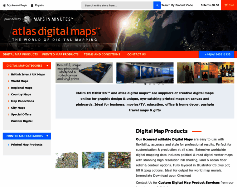 Atlasdigitalmaps.com thumbnail
