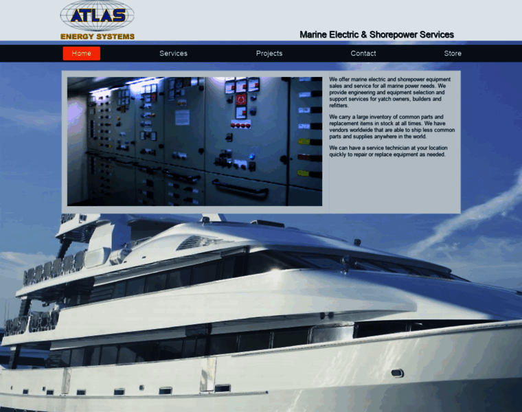 Atlasenergysystems.com thumbnail
