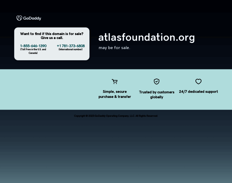 Atlasfoundation.org thumbnail