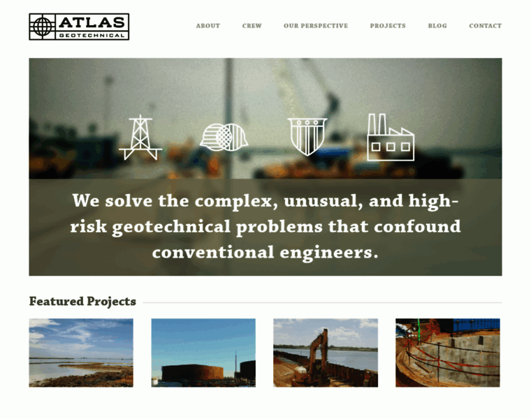 Atlasgeotechnical.com thumbnail