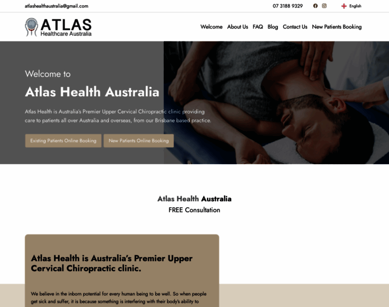 Atlashealth.com.au thumbnail