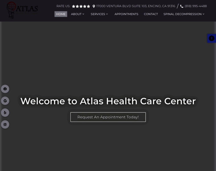 Atlashealthcarecenter.com thumbnail