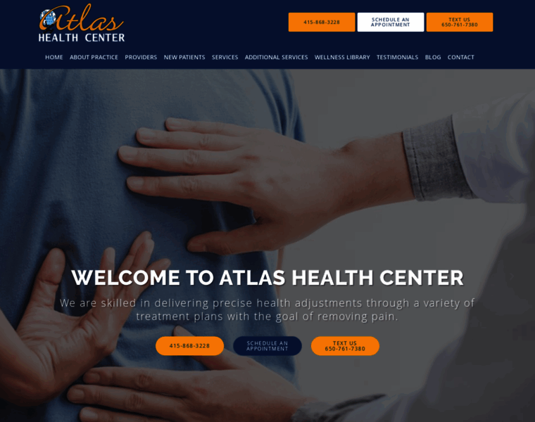 Atlashealthcenter.net thumbnail