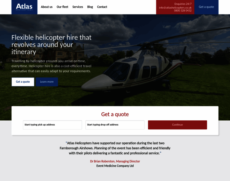 Atlashelicopters.co.uk thumbnail