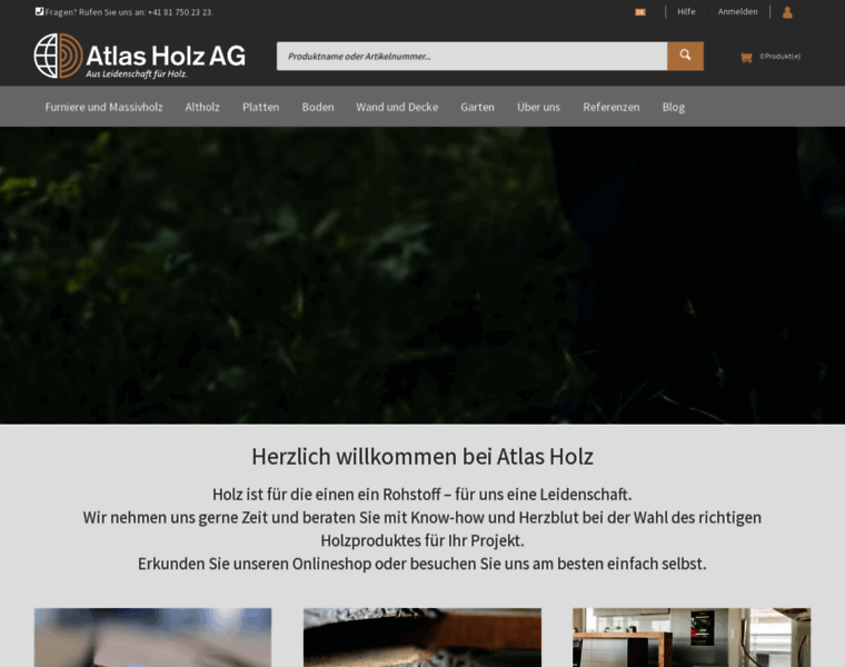 Atlasholz.ch thumbnail