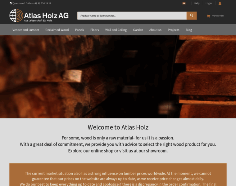 Atlasholz.com thumbnail
