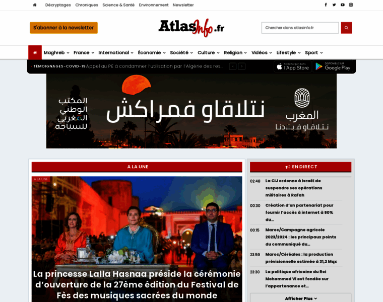 Atlasinfo.fr thumbnail