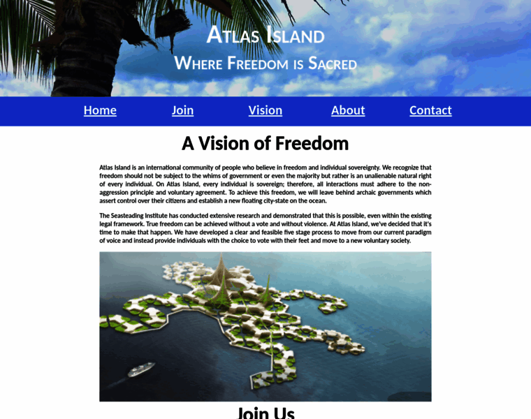 Atlasisland.org thumbnail Atlasisland.org thumbnail