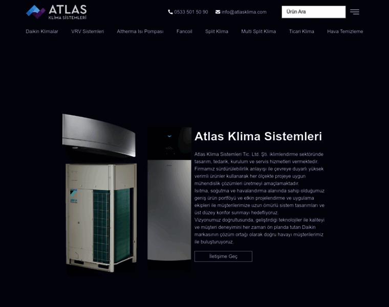 Atlasklima.com thumbnail