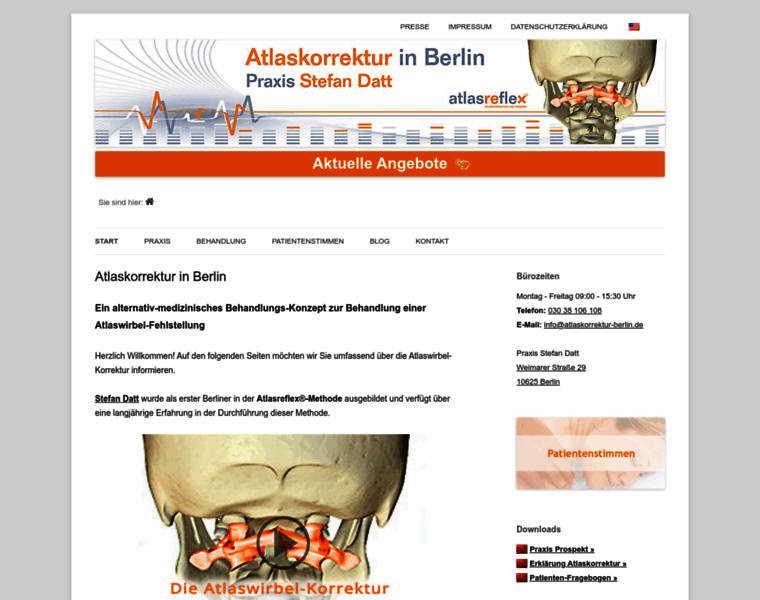 Atlaskorrektur-berlin.de thumbnail