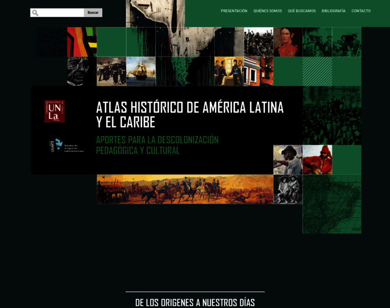 Atlaslatinoamericano.unla.edu.ar thumbnail