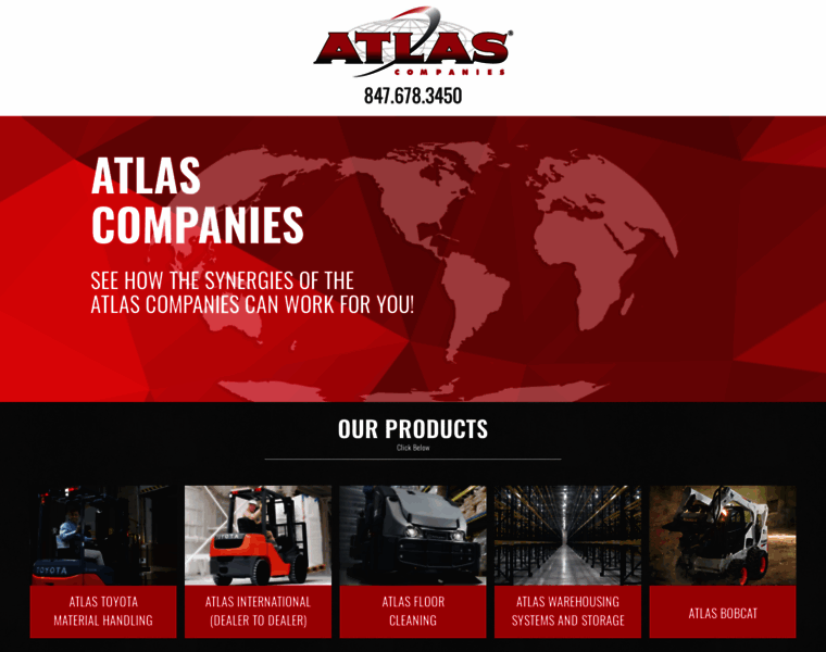 Atlaslifttruck.com thumbnail