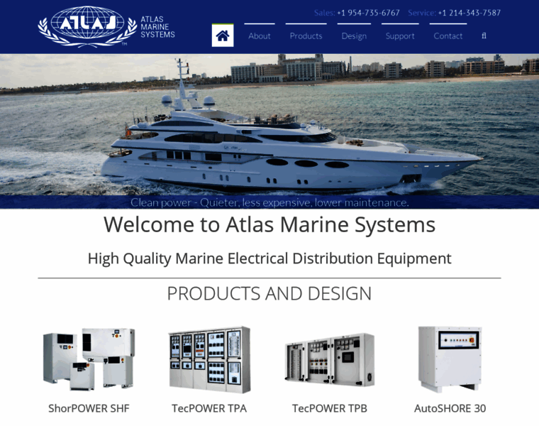 Atlasmarinesystems.com thumbnail