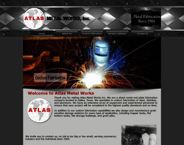Atlasmetalworks.com thumbnail