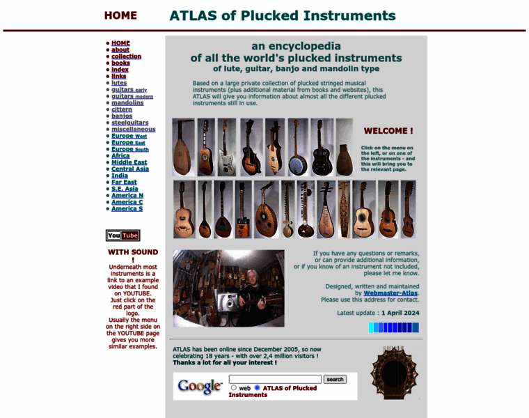Atlasofpluckedinstruments.com thumbnail