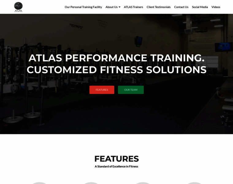 Atlasperformancetraining.com thumbnail