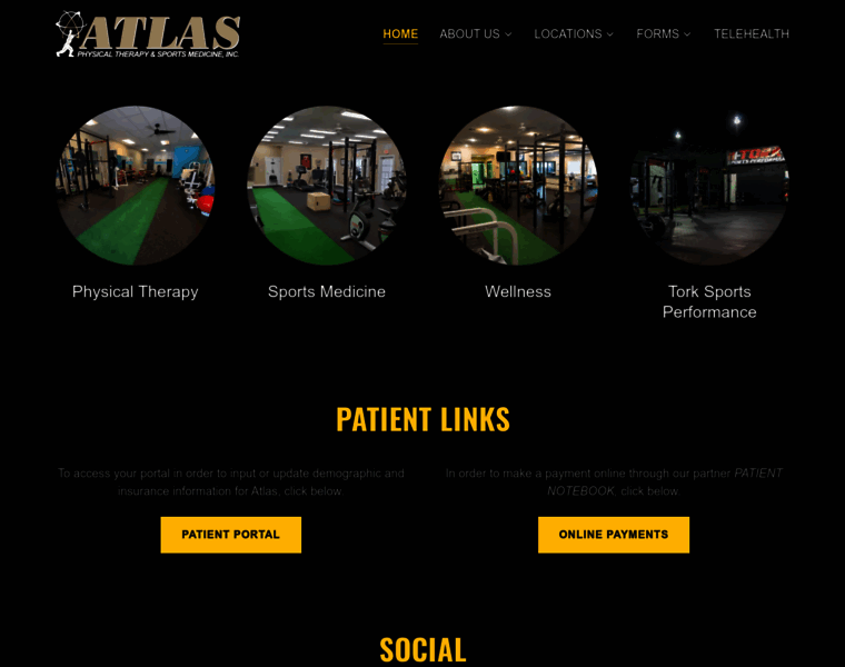 Atlasphysicaltherapy.com thumbnail