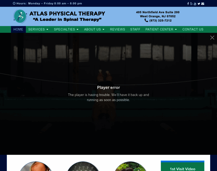 Atlasphysicaltherapynj.com thumbnail