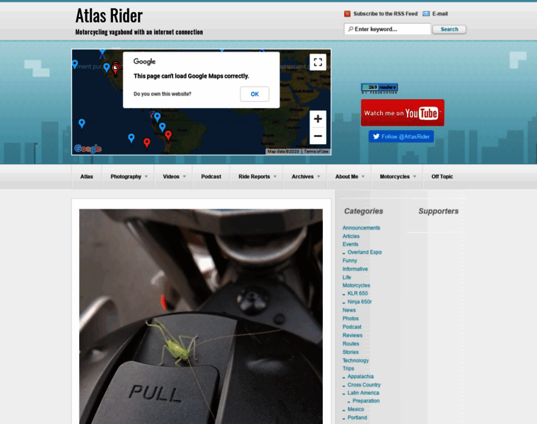 Atlasrider.com thumbnail