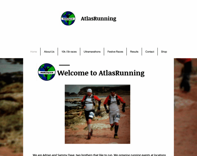 Atlasrunning.co.uk thumbnail
