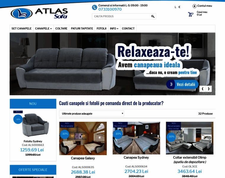 Atlassofa.ro thumbnail