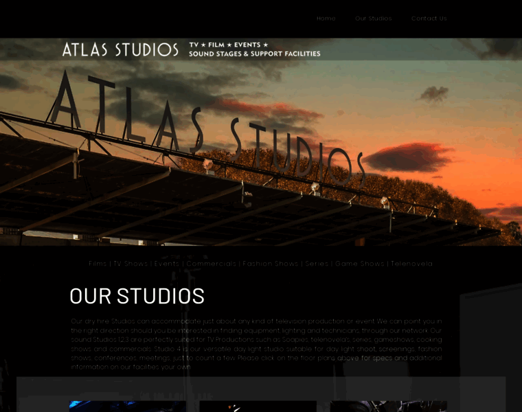 Atlasstudios.co.za thumbnail