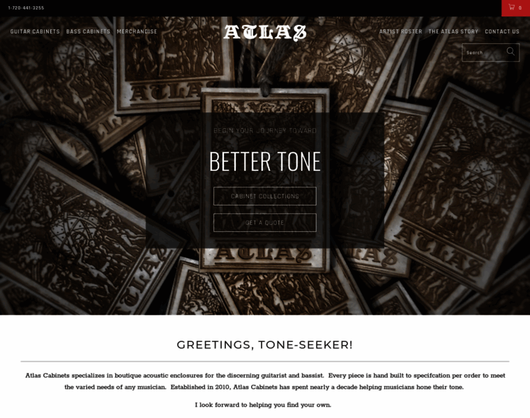 Atlastone.com thumbnail