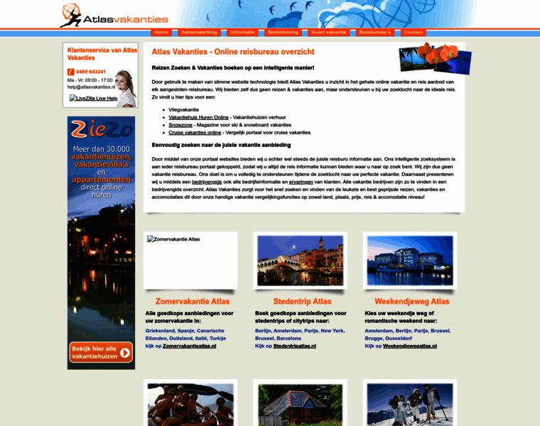 Atlasvakanties.nl thumbnail
