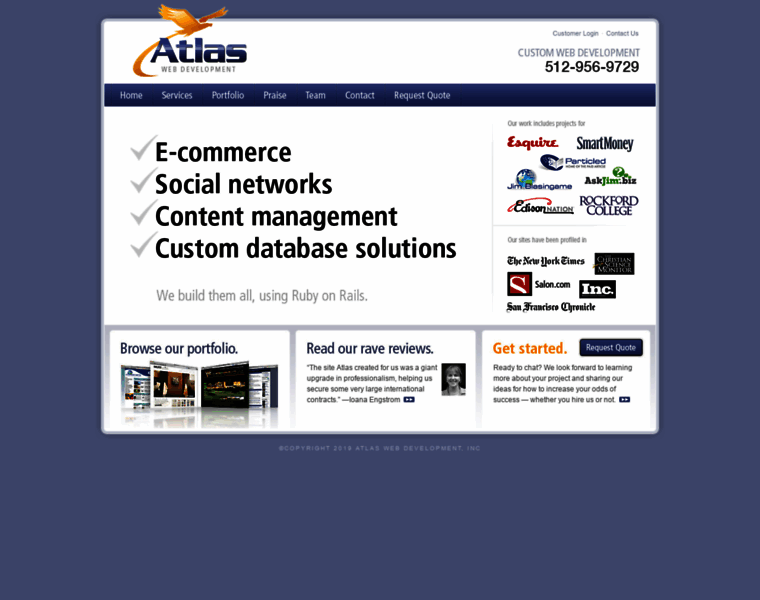 Atlaswebdev.com thumbnail