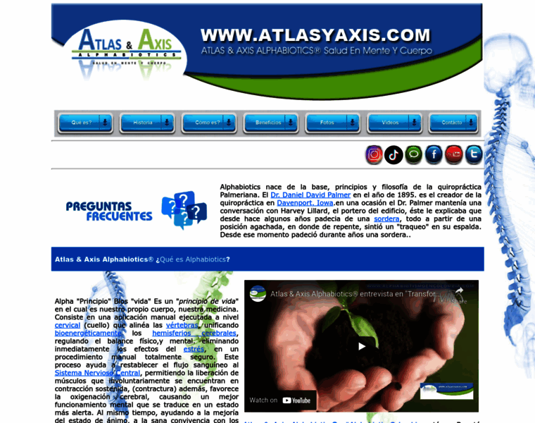 Atlasyaxis.com thumbnail