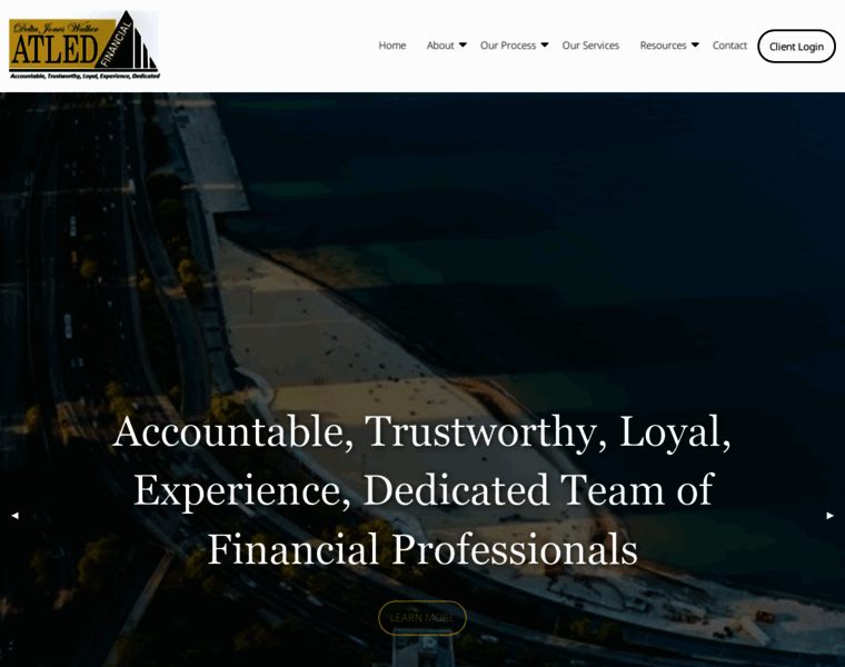 Atledfinancial.com thumbnail