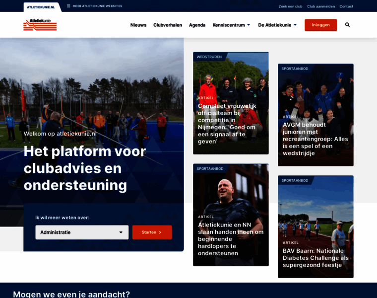 Atletiekunie.nl thumbnail