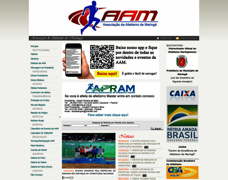 Atletismodemaringa.com.br thumbnail