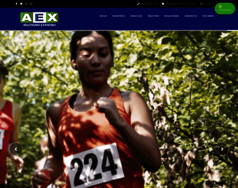 Atletismoextremo.com thumbnail