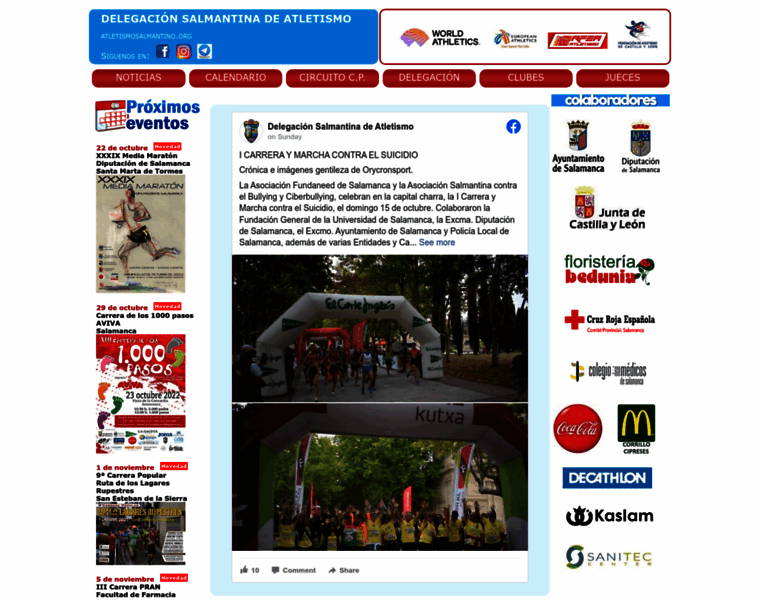 Atletismosalmantino.org thumbnail
