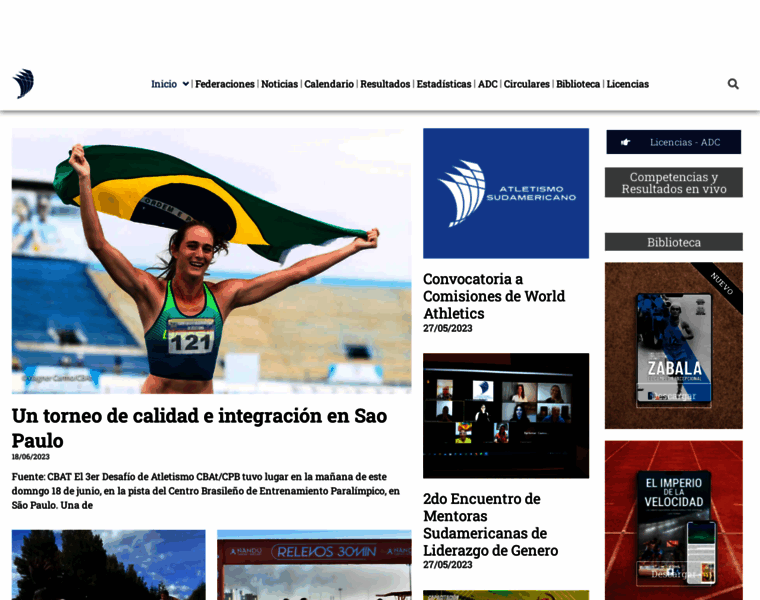 Atletismosudamericano.org thumbnail