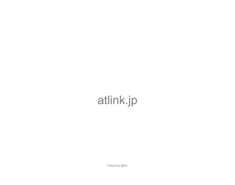 Atlink.jp thumbnail