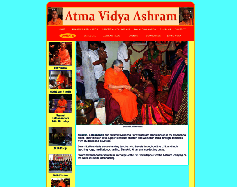 Atma-vidya.org thumbnail