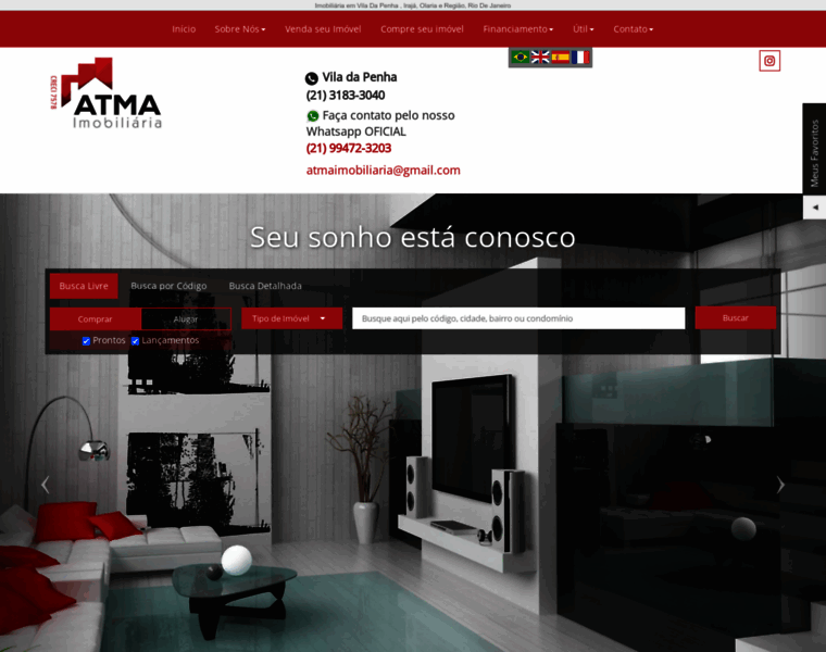Atmaimobiliaria.com.br thumbnail