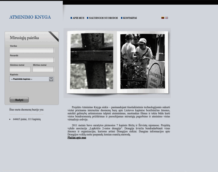Atminimoknyga.lt thumbnail