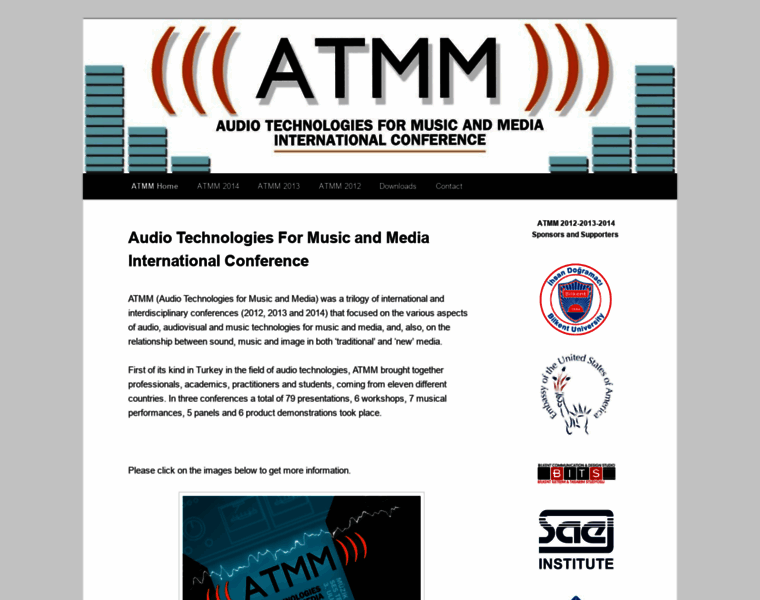 Atmm-conference.org thumbnail