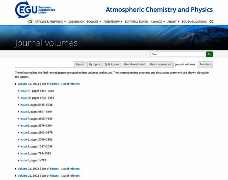 Atmos-chem-phys.net thumbnail