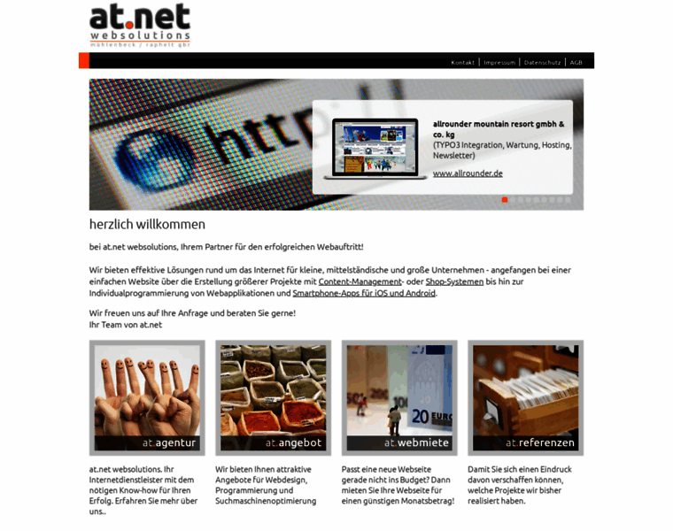 Atnet-websolutions.de thumbnail