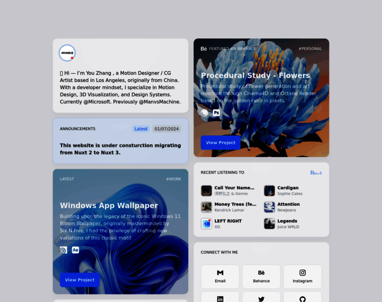 Atom63.io thumbnail Atom63.io thumbnail