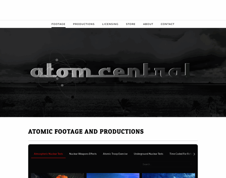 Atomcentral.com thumbnail