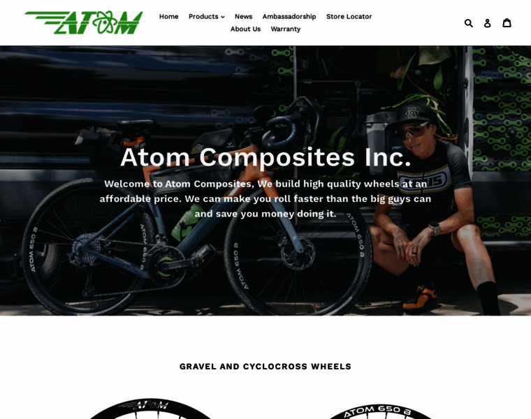 Atomcomposites.com thumbnail