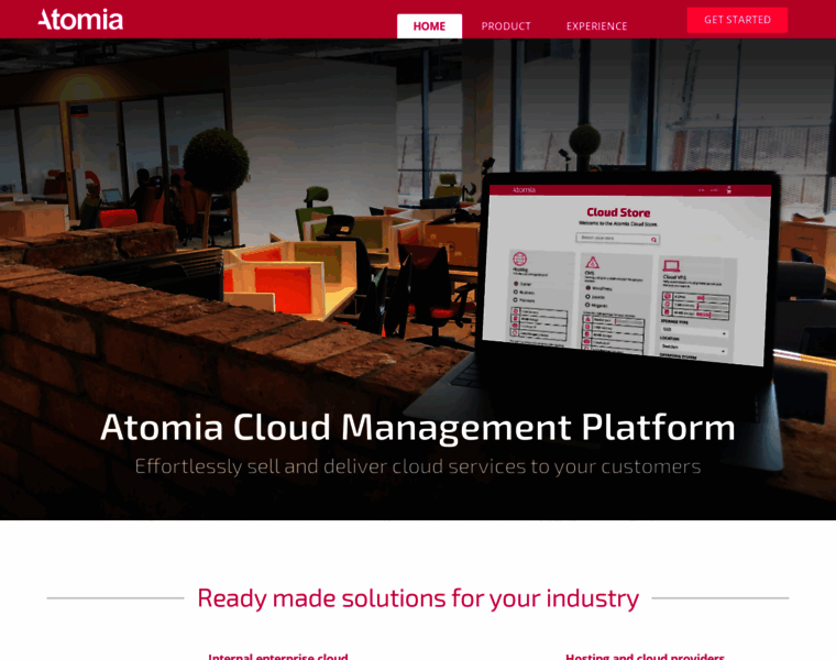 Atomia.com thumbnail