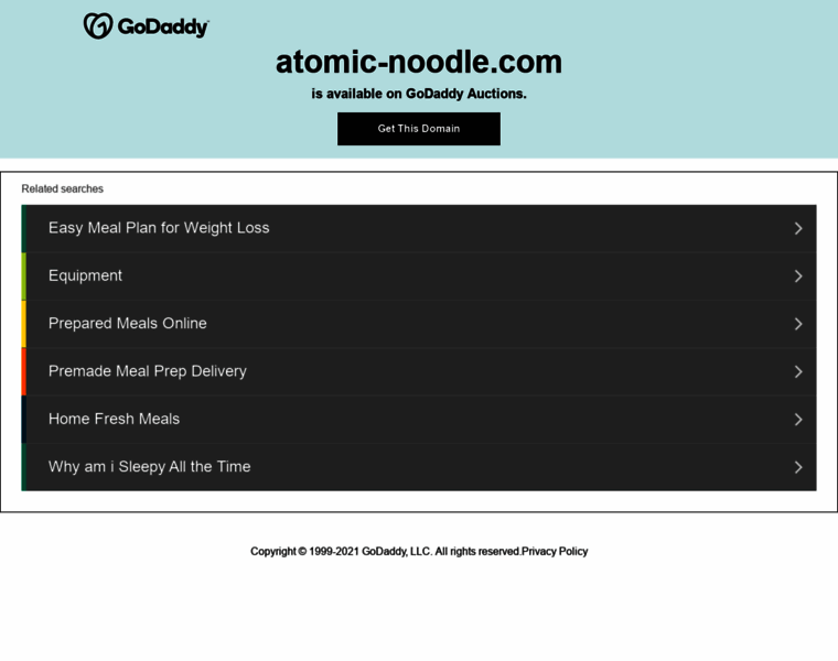 Atomic-noodle.com thumbnail