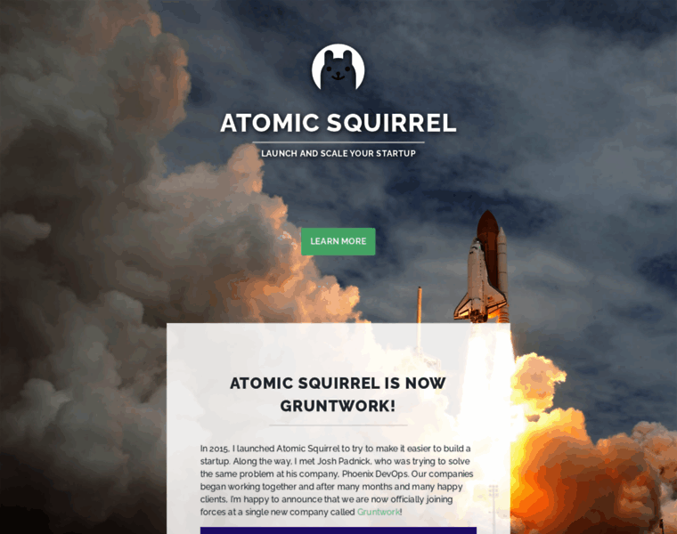 Atomic-squirrel.net thumbnail