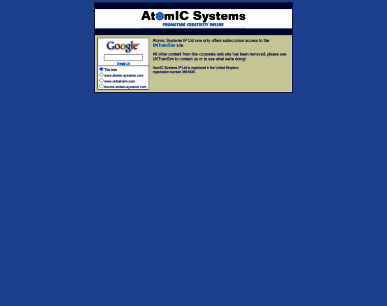 Atomic-systems.com thumbnail